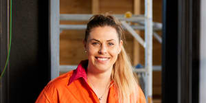 Hacia Atherton,founder of Empowered Women in Trades.