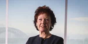 AMP chair Debra Hazelton said the company’s share price plunge during February was “extremely disappointing”.