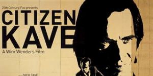 James Powditch,'Citizen Kave'. Portrait of Nick Cave