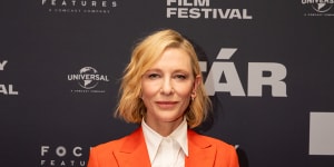 Cate Blanchett triumphs as the Golden Globes return with surprisingly political ceremony