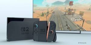 The Nintendo Switch 2 comes with magnetic controllers that can attach to the system,as well as a dock for playing on a TV.