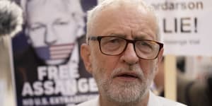Jeremy Corbyn blocked from running as a UK Labour candidate ahead of next election