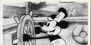 Mickey Mouse has entered the public domain for the first time