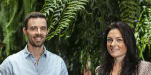 AirTree Ventures investment partners John Henderson and Jackie Vullinghs.