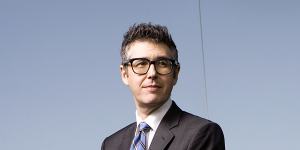 Ira Glass,creator of This American Life.