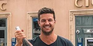  Justin McKeone in St Tropez in 2019. 