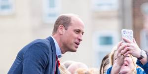 Not just selfies:Prince William to monetise royal visits for charity