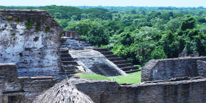 Mayan ruins are a big drawcard in Tabasco.