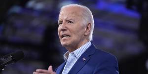 Biden says he’s fit for a second term.