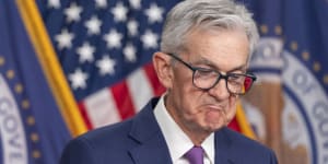 How the Fed chief sent Wall Street off a cliff in minutes