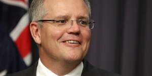 Treasurer Scott Morrison said the Coalition had saved more than it had spent in the campaign.