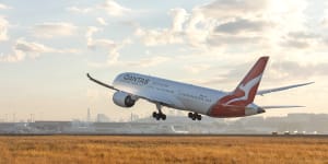 Qantas announced plans to restart more international flights out of Sydney by Christmas.