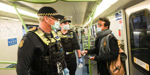 Police issued 45,000 fines during the pandemic,the bulk of which remain unpaid.