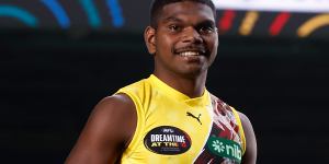 ‘We’ve just got to get him to take a breath’:How Rioli jnr can realise immense potential