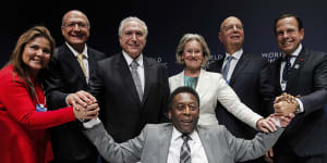 'He doesn't want to be seen':Pele reclusive following surgery