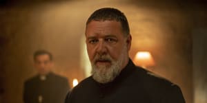 Russell Crowe has fun dancing with the devil in this twist on The Exorcist