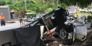 Buggy owner fined over Hamilton Island crash in which baby was injured