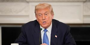 US President Donald Trump said he will meet Russian President Vladimir Putin “very shortly”.