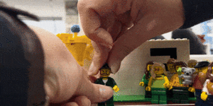 Australia takes on the world in an Olympic-year Lego challenge