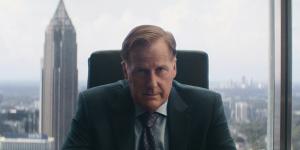 Jeff Daniels as Charlie Croker,a Georgia native with college football fame,a blond second wife and a mountain of debt,in A Man in Full.