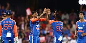 India celebrate