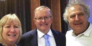 Lovers separated by Iron Curtain for 22 years ‘married by Anthony Albanese’