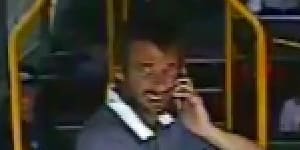 Police are looking for this man,who allegedly spat on a Canberra bus driver on December 14 last year. 