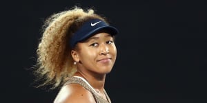 The sky’s the limit for Naomi Osaka