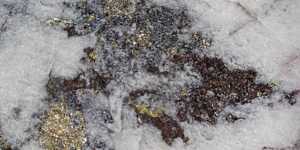 Quartz-hosted galena,sphalerite,chalcopyrite and pyrite from Aureka Limited’s Comstock gold and silver project in Victoria,grading 0.3m at 1.91g/t gold and 650g/t silver from 192m.