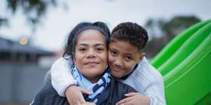 Lavengamalie Malagaoma’s son Michael was left waiting for years for specialist care to deal with a hearing problem.