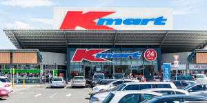 Kmart has posted record earnings,driving Wesfarmers’ overall half-year results.