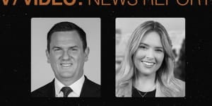 Nine journalists Peter Fegan and Rebeka Powell won a Walkley Award for their story on then-LNP MP Andrew Laming.