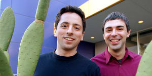 Google’s search engine was created by Sergey Brin and Larry Page when they were students at Stanford University in the 1990s.