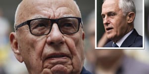 'Rupert never said Malcolm's got to go':Lachlan Murdoch rejects claims in new interview