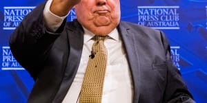 Clive Palmer’s United Australia Party spent $92.1 million during the financial year that included the 2019 election