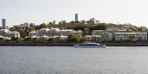 The Brisbane suburbs where home buyers pay a premium for space