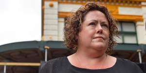 Former NAB staffer Rosemary Rogers faces multiple counts of dishonestly obtaining financial advantage by deception and corruptly receiving benefits of varying amounts of money. 