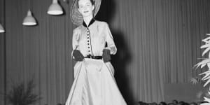 Old style glamour - Dior in the 1940's