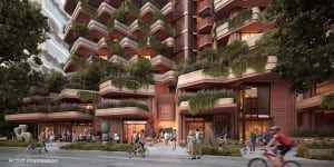 QIC plans $568m upgrade of Castle Towers precinct with new hotel