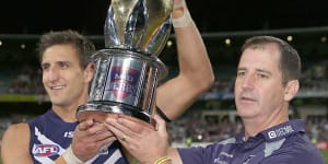 Why Ross Lyon was the best coach I played under