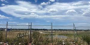 The teenager died after fireworks exploded in a residential development area in Kalkallo.