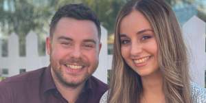 Celeste Manno posted photos of her and boyfriend Chris Ridsdale to social media hours before she was murdered.