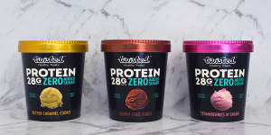 Twisted Healthy Treats are a good option for people actively seeking more protein from their dessert.