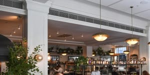 The same designers who worked on Gimlet (pictured) have been engaged for The Apollo Inn.