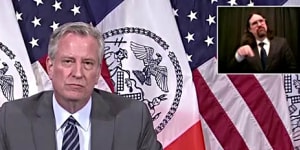 NYC mayor:The National Guard should not be brought here