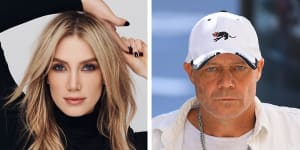 Stalker ordered to stay away from Delta Goodrem