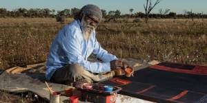 He first met the outside world at 21. Now he’s won one of Australia’s richest arts prizes