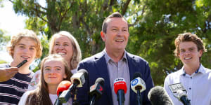 Premier Mark McGowan advised to move from Rockingham home