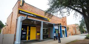 The Commonwealth Bank branch in Kingston will close on June 30.
