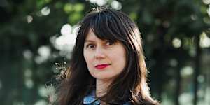Author Megan Clement.